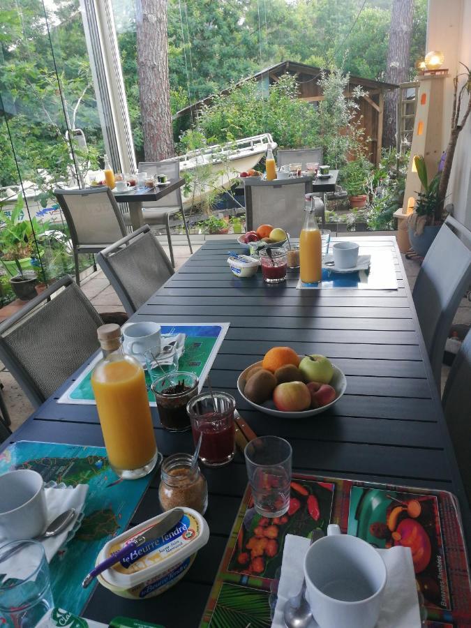 Le Relais De La Praya Bed & Breakfast Lège-Cap-Ferret Екстериор снимка