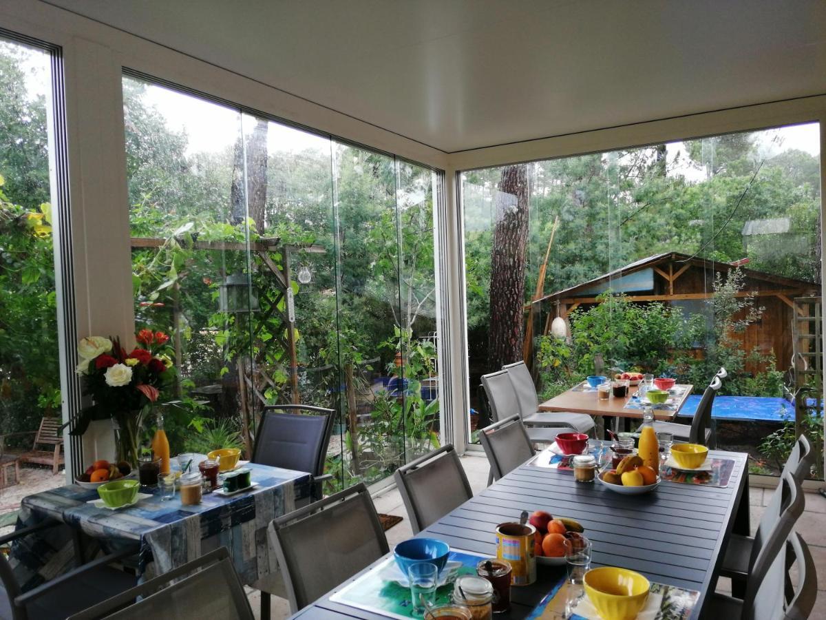 Le Relais De La Praya Bed & Breakfast Lège-Cap-Ferret Екстериор снимка